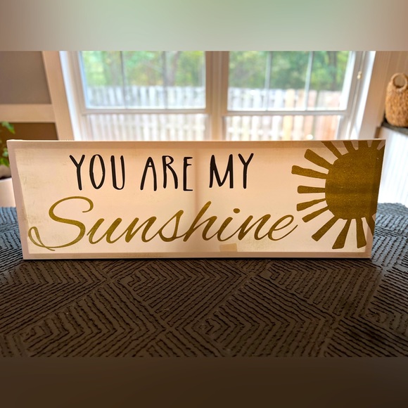 Canvas Art “You Are My Sunshine” - Picture 1 of 12